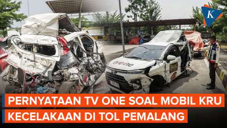 Pernyataan TV One Usai Mobil Kru Kecelakaan di Tol Pemalang Tewaskan 3 Orang