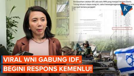 Viral WNI Diduga Jadi Tentara Israel, Ini Kata Kemenlu!