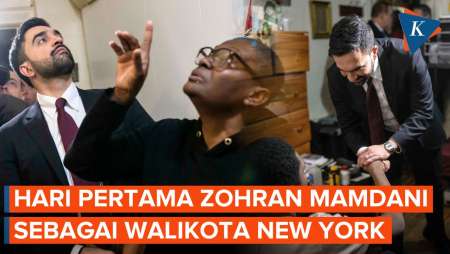 Zohran Mamdani Blusukan Usai Dilantik Wali Kota New York