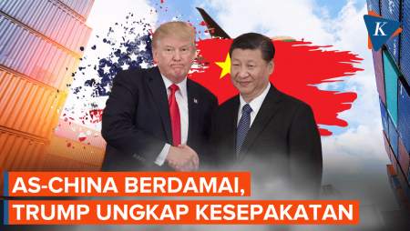 Trump Ungkap Hasil Negosiasi Dagang AS-China, Sebut Kesepakatan Sudah Tercapai