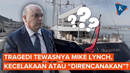 Kejanggalan di Balik Petaka Kapal Super Mewah yang Tewaskan Mike Lynch