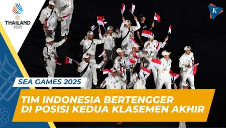 SEA Games Thailand 2025 Selesai, Ini Perolehan Medali Indonesia!