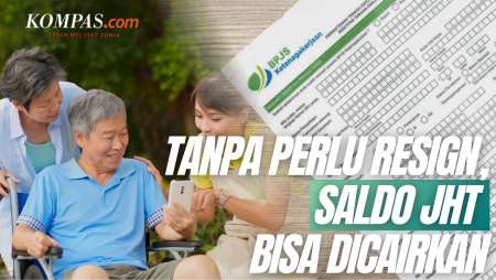Saldo JHT Bisa Cair Tanpa Resign, Ini Syarat dan Caranya