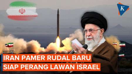 Iran Siap Perang Lawan Israel Lagi, Pamer Rudal yang Lebih Canggih