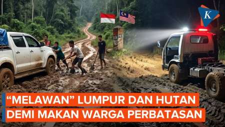 "Kami Di Perbatasan RI-Malaysia Diam Menelan Kekecewaan"