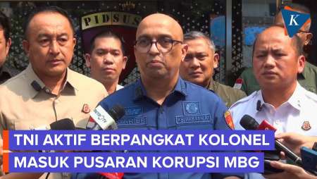 Kejagung Ungkap TNI Aktif Terlibat Korupsi MBG, Diduga Atur Markup Harga Motor Listrik