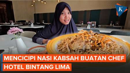 Memasak Dan Cicipi Nasi Kabsah Arab Saudi Di Hotel Bintang 5 Pullman Zamzam Makkah