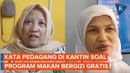 Pengaruh Program Makan Bergizi Gratis bagi Pedagang di Kantin Sekolah