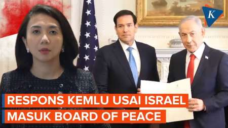 Begini Respons Kemlu RI Usai Israel Gabung Board Of Peace
