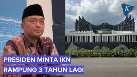 Istana Tegaskan Tidak Ada Moratorium IKN, Pembangunan Sesuai Rencana