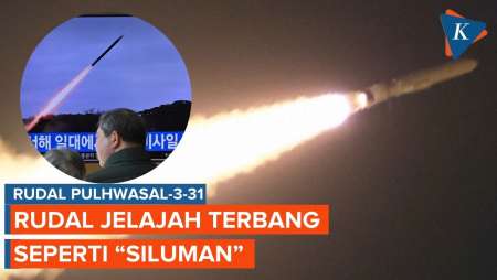 Korea Utara Kembali Luncurkan Rudal Jelajah, Sulit Dideteksi Radar Korsel dan Jepang