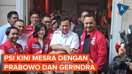 PSI makin Mesra dengan Prabowo dan Gerindra