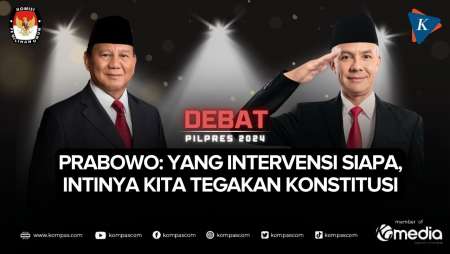 Prabowo Jawab Ganjar soal Putusan MK, Rakyat Sudah Lihat dan Tahu Prosesnya