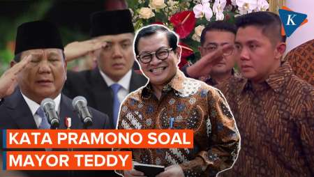 Komentar Pramono Usai Mayor Teddy Jabat Sekretaris Kabinet