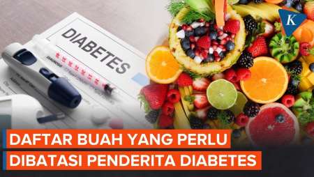 Buah Yang Tidak Boleh Dimakan Penderita Diabetes
