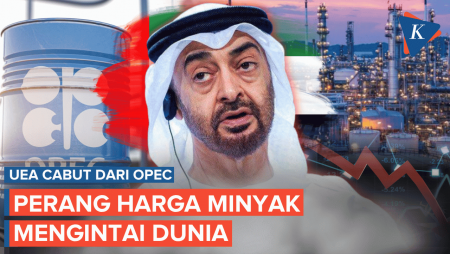 UEA Cabut Dari OPEC Mulai 1 Mei, Ini Risiko Yang Mengintai Dunia