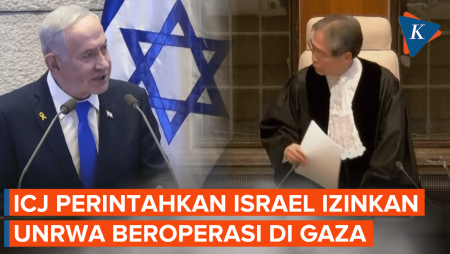 ICJ Perintahkan Israel Izinkan UNRWA Salurkan Bantuan Di Gaza