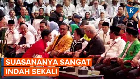 Gibran-Kaesang Salam ke Megawati, TKN: Sangat Indah...