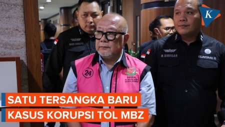 Kejagung Tetapkan Tersangka Baru Kasus Korupsi Tol MBZ