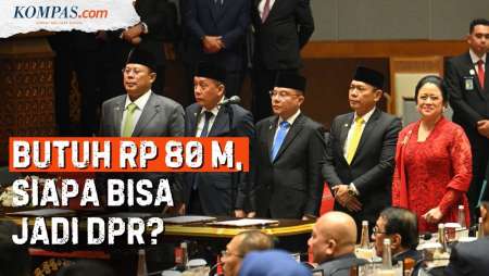 Modal DPR Terpilih Capai Rp 80 Miliar, 60 Persen Wakil Rakyat 