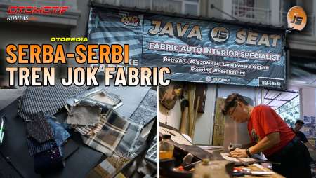 Panduan Seputar Bahan Kain untuk Retrim Jok Mobil & Perawatannya