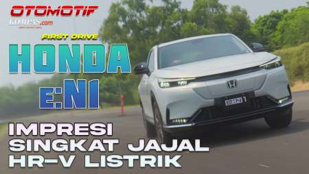 FIRST DRIVE | Honda e:N1 | Tes Singkat Honda e:N1 alias HR-V Listrik