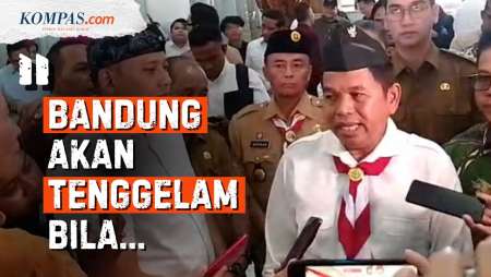 Dedi Mulyadi: Bandung Akan Tenggelam Jika Tidak Dilakukan Perubahan Tata Ruang