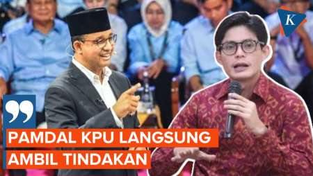 Penjelasan KPU soal Wanita Teriakkan Umpatan ke Anies Saat Debat Ketiga