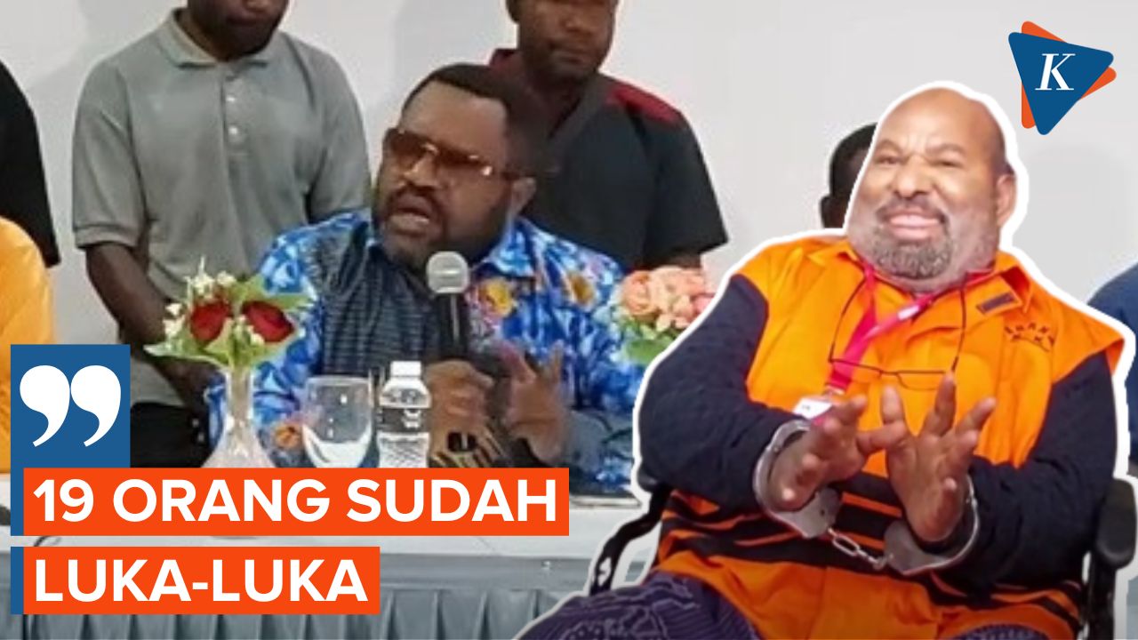 Adik Lukas Enembe Tepis Pernyataan Mahfud MD yang Nyatakan Keadaan Papua Aman