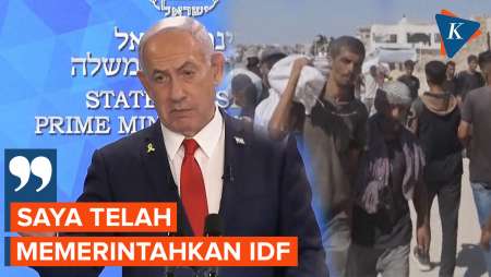 Netanyahu Tegaskan Tujuan Baru Usai Serang Gaza