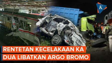Dari Bekasi hingga Grobogan, Ini Rentetan Kecelakaan KA dalam Seminggu!