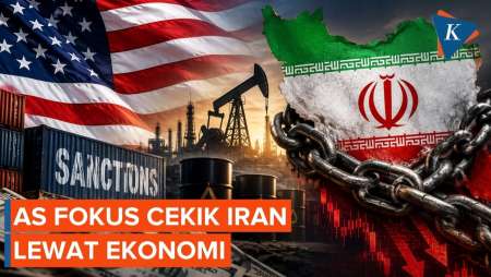 Fokus Perang Ekonomi, AS Tak Rencanakan Serangan Baru Ke Iran