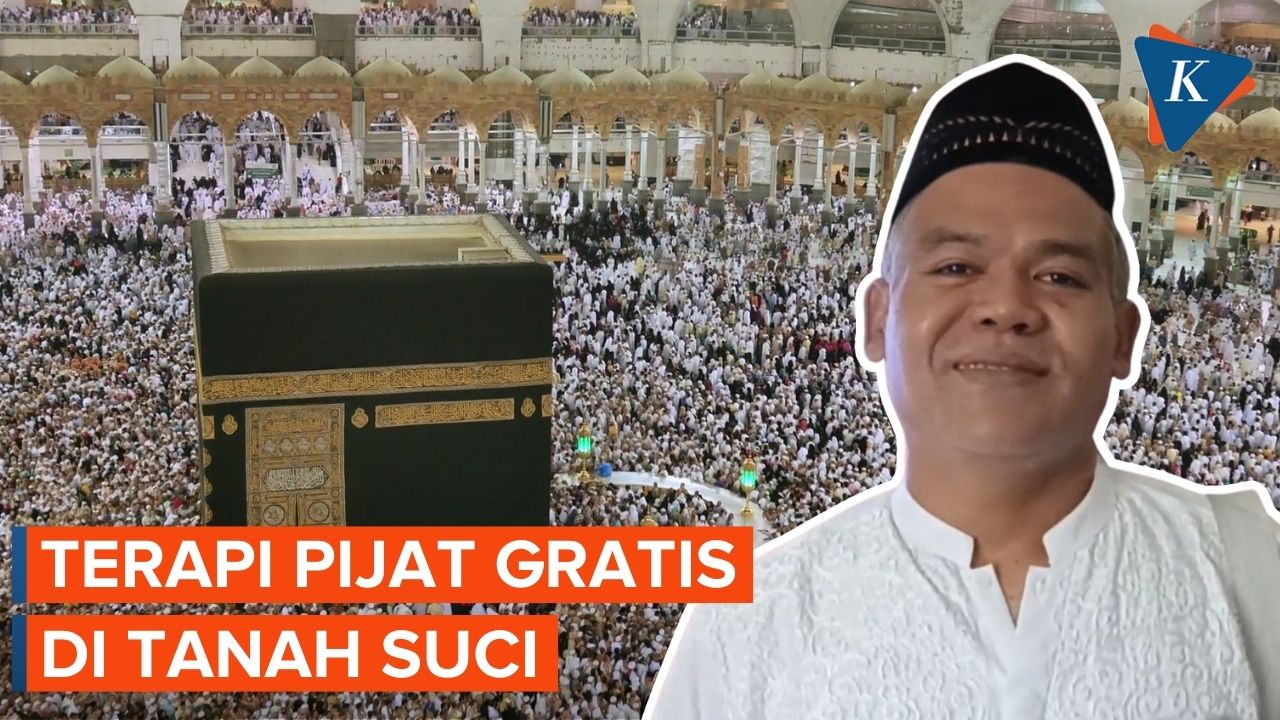 Tunaikan Ibadah Haji Sambil Pijat Terapi Gratis untuk Jemaah Haji