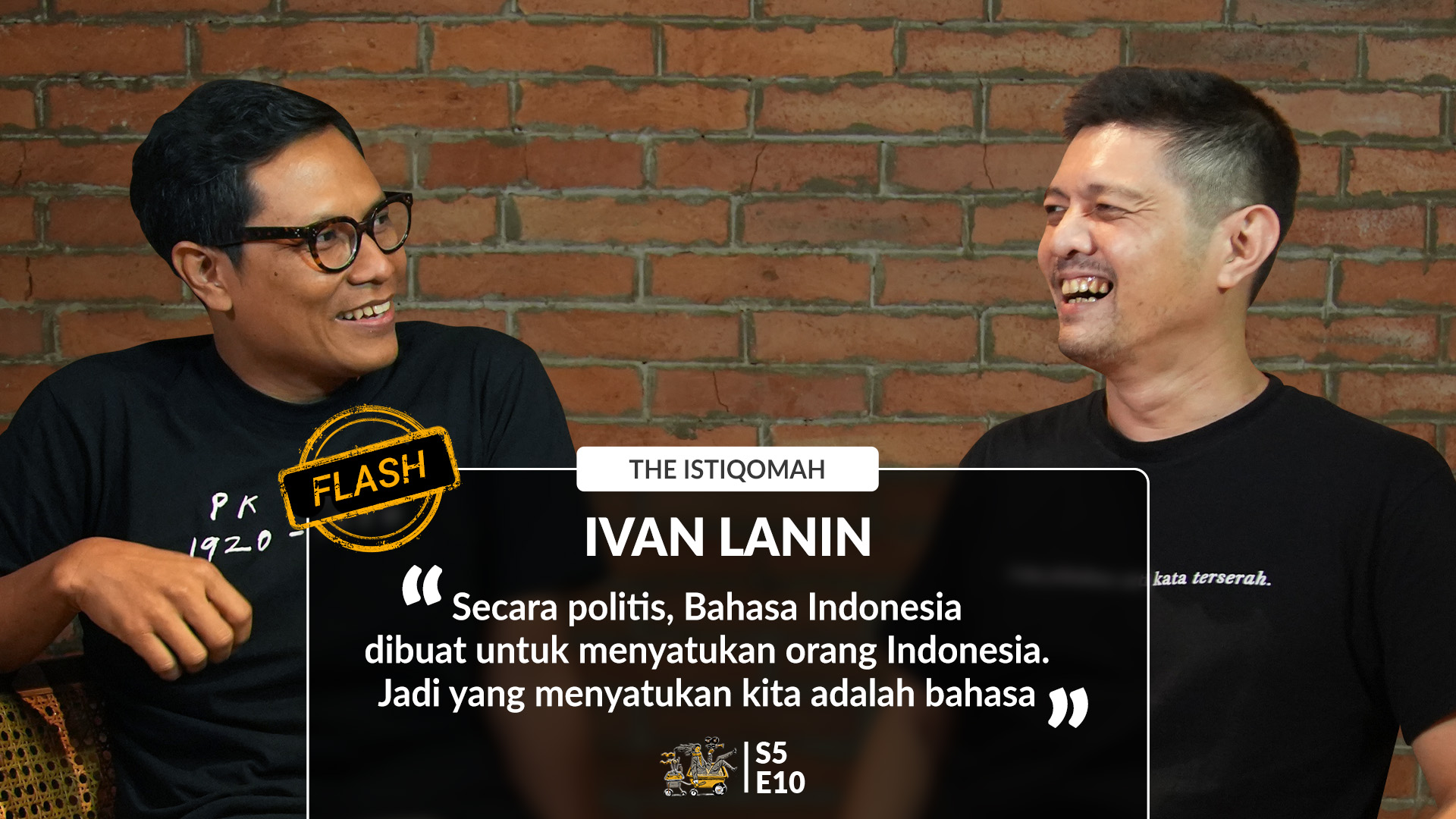Beginu [FLASH] S5E10: Ivan Lanin dan Peran Bahasa Indonesia sebagai Pemersatu Bangsa
