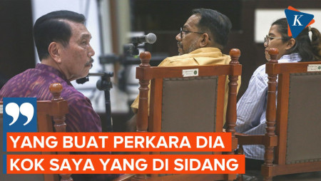 Luhut Merasa Tak Harus Datang ke Persidangan Haris-Fatia