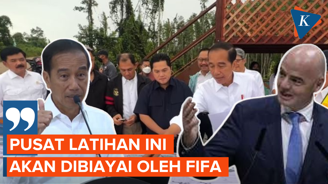 Jokowi Bocorkan Peran FIFA dalam Proyek Pusat Latihan Timnas Indonesia di IKN