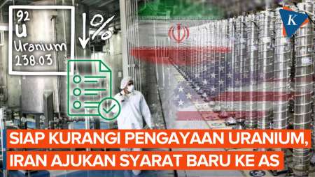 Iran Ajukan Syarat Jika AS Ingin Teheran "Lemahkan" Program Nuklirnya