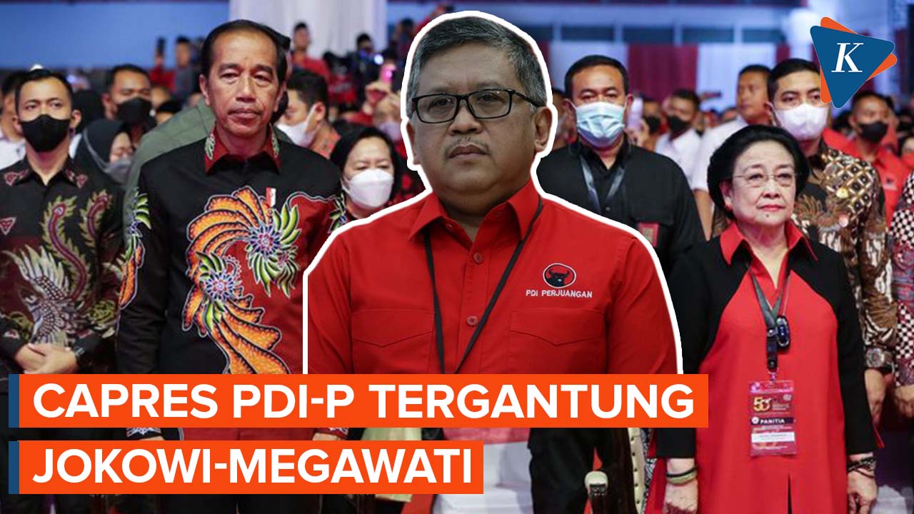 Nasib Capres PDI-P di Tangan Jokowi dan Megawati