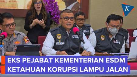 Kronologi 2 Eks Pejabat Kementerian ESDM Korupsi Penerangan Jalan