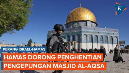 Hamas Dorong Warga Palestina Hentikan Pengepungan Masjid Al Aqsa oleh Israel