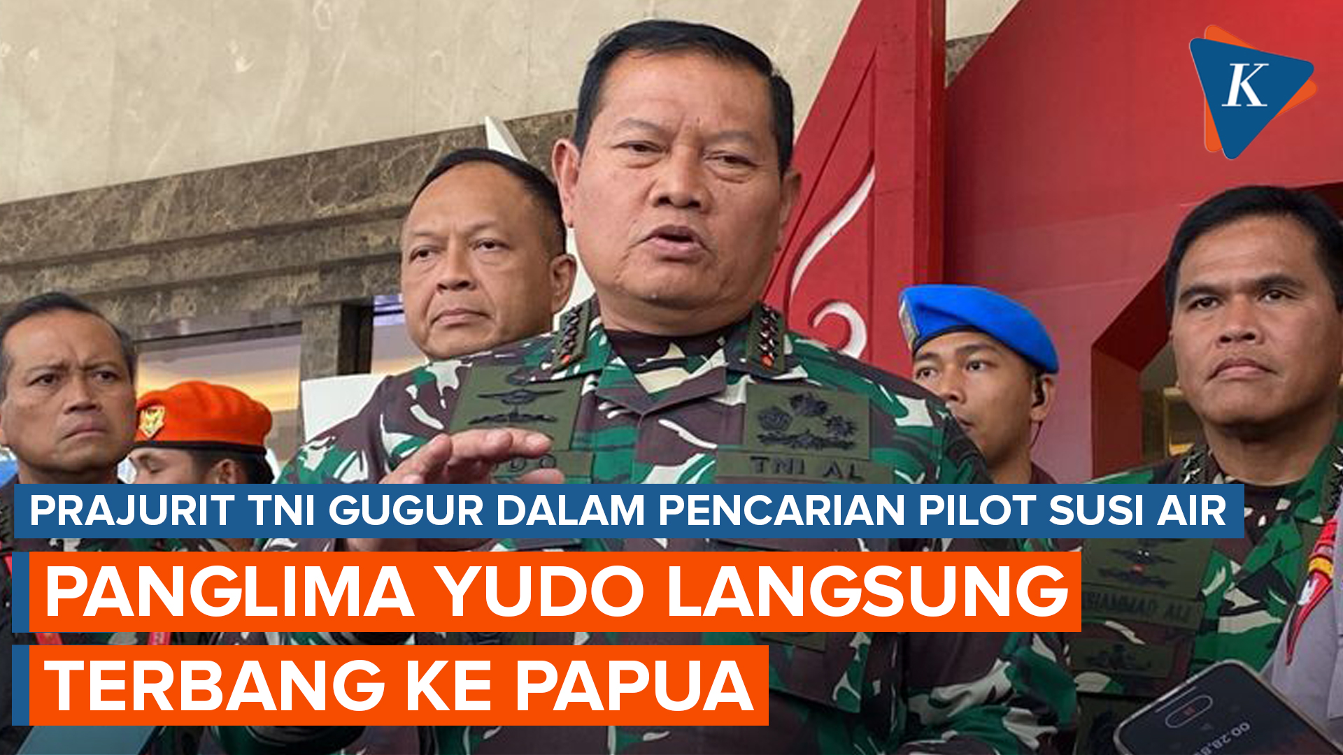 Panglima Bertolak ke Papua Usai Prajurit TNI Gugur Saat Pencarian Pilot Susi Air