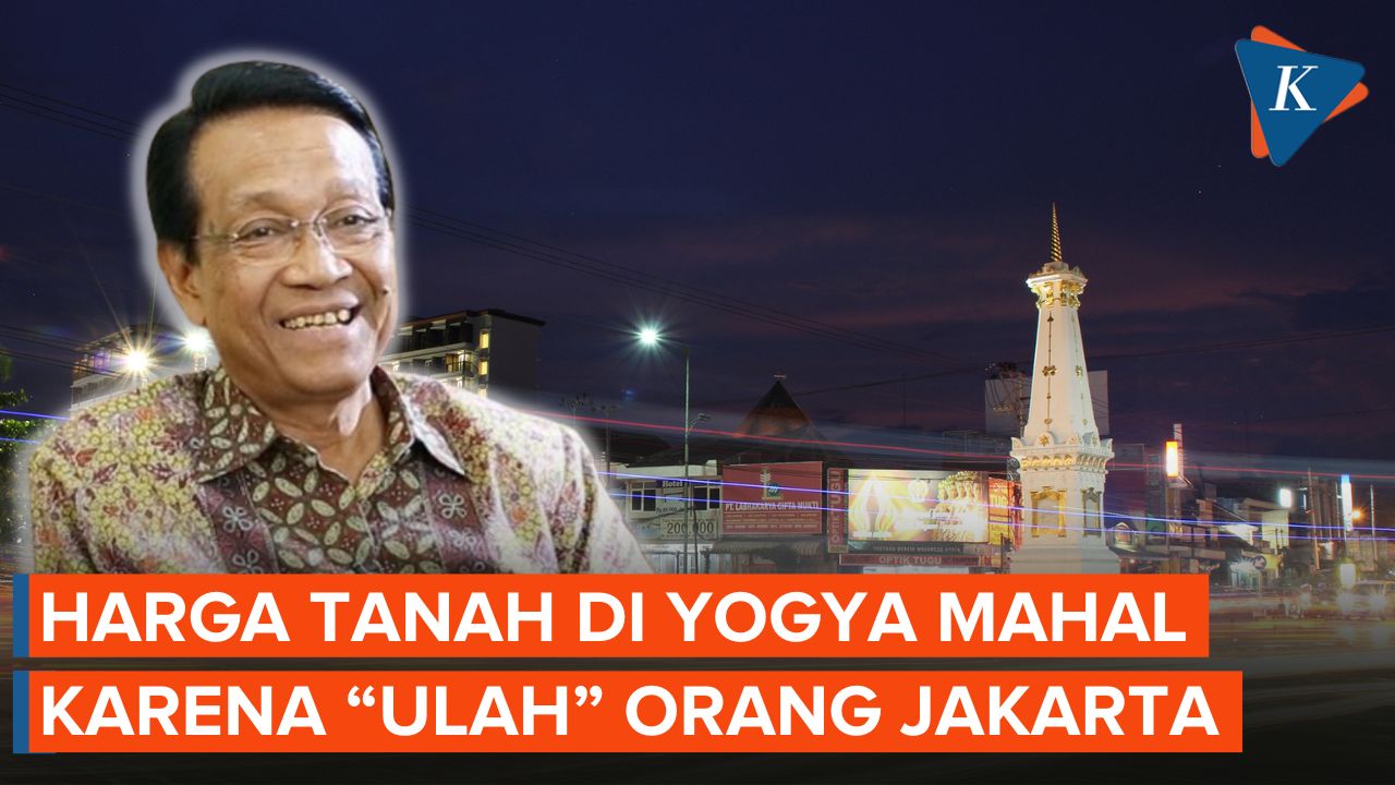 Harga Tanah Yogya Mahal karena “Ulah” Orang Jakarta