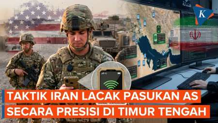 Cara Iran Lacak Ponsel Tentara AS, Manfaatkan Celah Telekomunikasi Lawas
