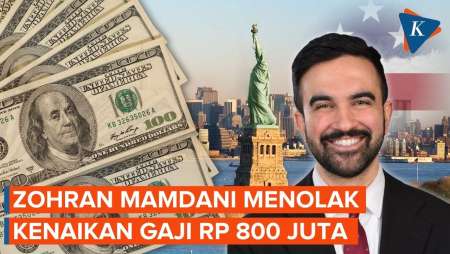 Tolak Naik Gaji, Mamdani: Belum Pernah Dengar Gaji Wali Kota Dikeluhkan
