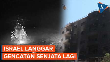 Israel Langgar Gencatan Senjata Serang Kota-kota di Lebanon