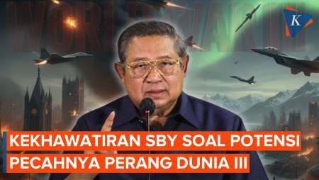 SBY: Perang Dunia III Sangat Mungkin Terjadi
