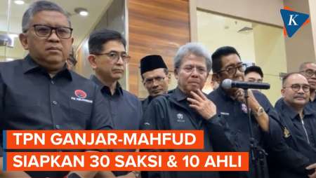 Ajukan Sengketa Pilpres, Tim Hukum Ganjar-Mahfud Diperkuat 30 Saksi dan 10 Ahli