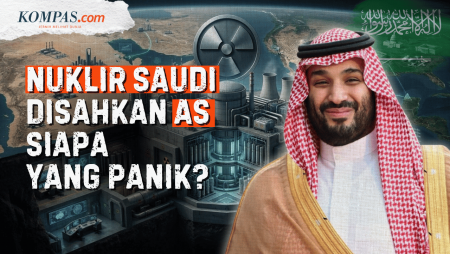 3 Hal yang Ditakutkan atas Kesepakatan Nuklir AS-Arab Saudi