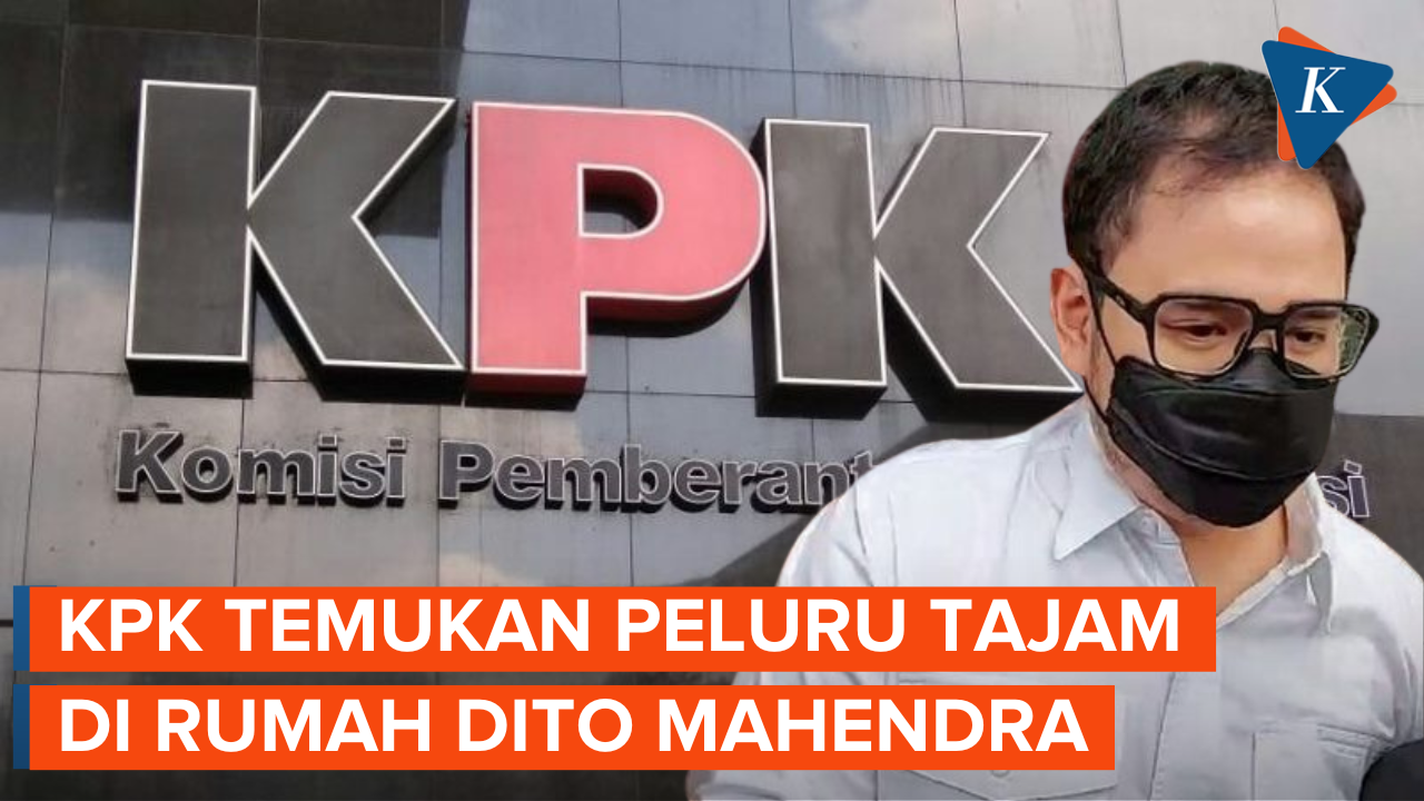 Tak Cuma 15 Senpi, KPK Juga Temukan Peluru Tajam di Rumah Dito Mahendra