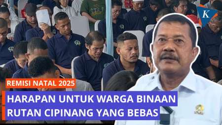 Pesan Dirjen PAS Untuk Napi Yang Bebas Di Hari Natal